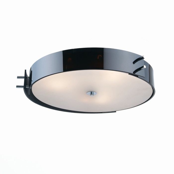 Люстра HEGIA 4x40Вт Е14 черный 46x46x11см