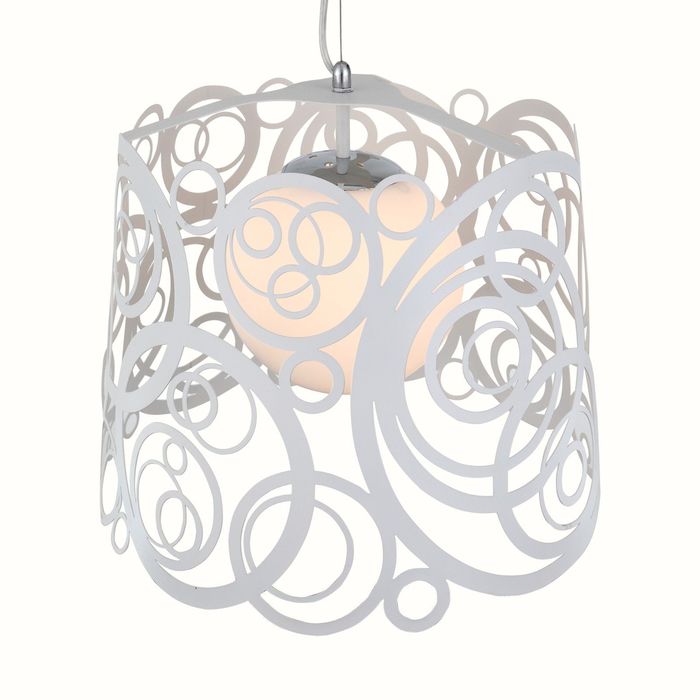 Светильник SOAVITA 60Вт Е27 белый 43x43x120см