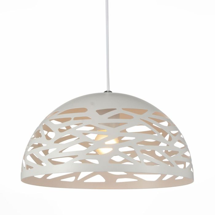 Светильник TRINA 60Вт Е27 белый 30x30x128см