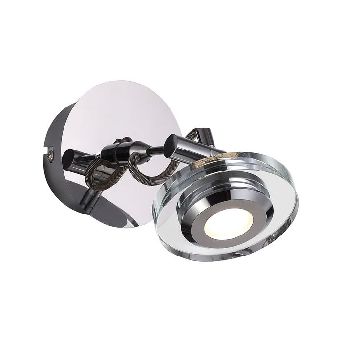 Бра VEDETTE 3Вт LED хром 11,5см