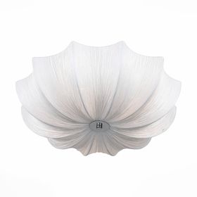 

Люстра FIORE 5x40Вт Е14 белый 52x52x20см