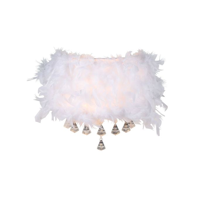 Бра CAPRICCIO 2x60Вт Е27 хром 30x22см