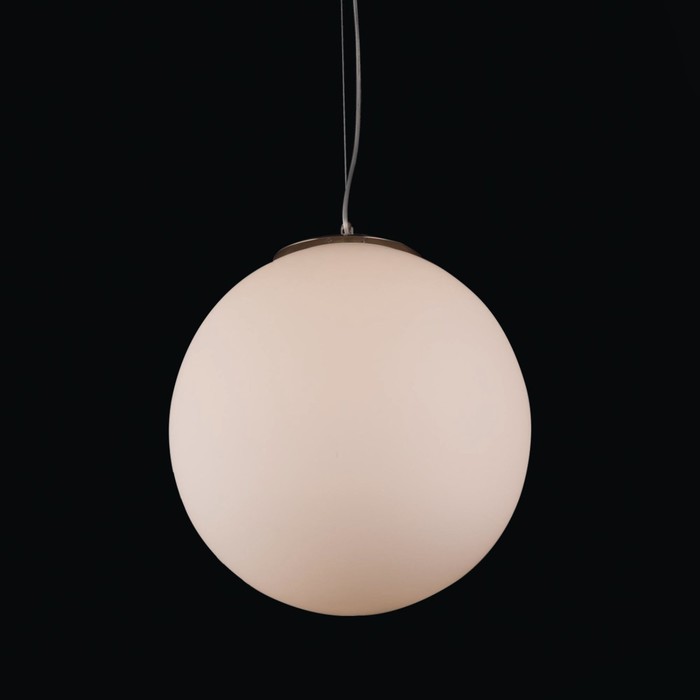 

Светильник подвесной St Luce. SL290.503.01. Piegare. 1х40 Вт, E27, 30х30х29 см, цвет никель