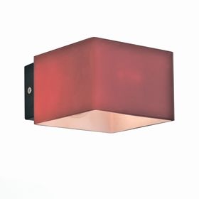 

Бра CONCRETO 40Вт G9 бордовый 10,2x10,2см