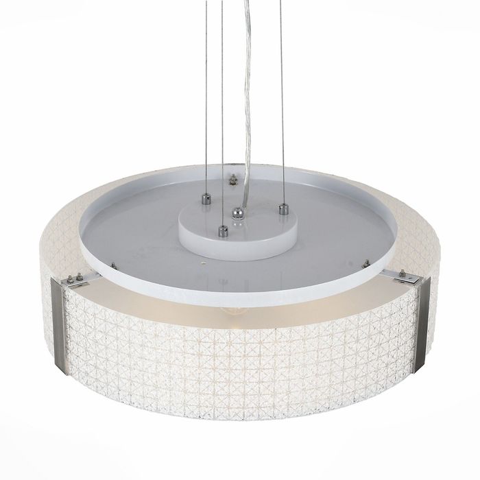 Светильник DONO 6x60Вт E27 никель 50x50x120см