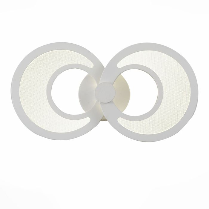 Бра NOLA 2x10Вт LED белый 22см