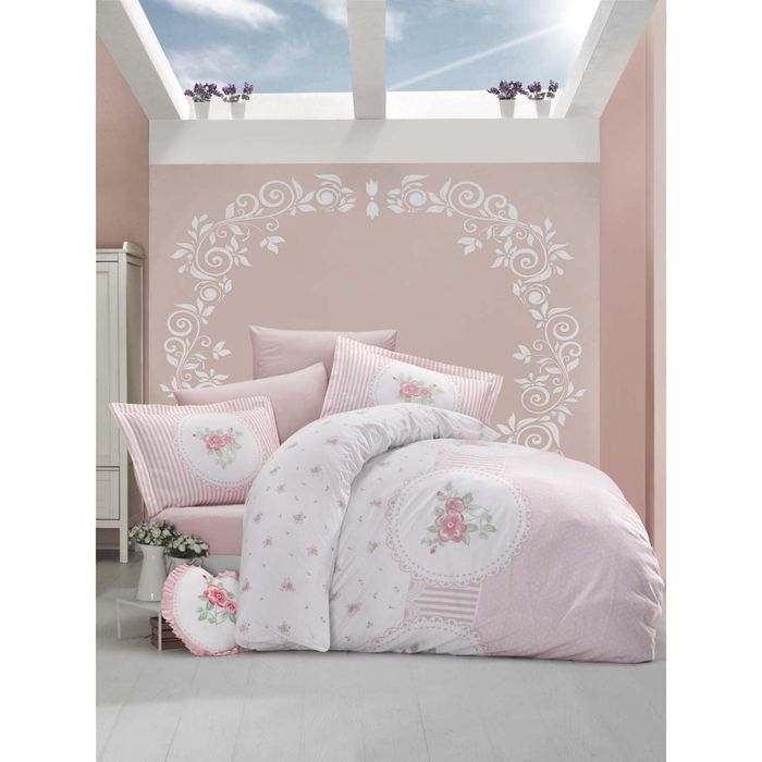 Постельное бельё евро ANROSEN 1, размер 240х260 см, 200х220 см, 50х70 см-2 шт., ранфорс 115 гр/м2