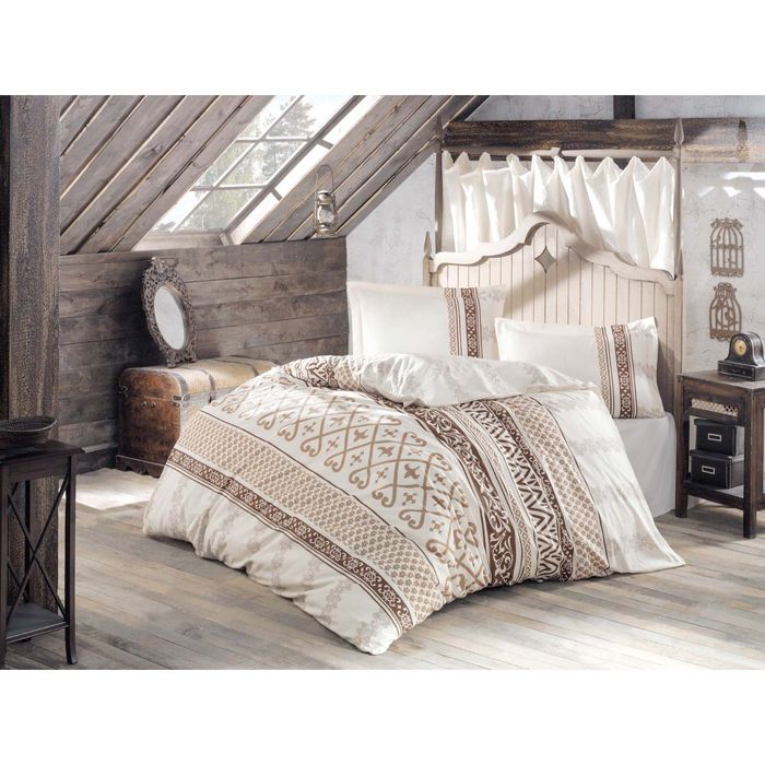 Постельное бельё евро SULTAN, размер 240х260 см, 200х220 см, 50х70 см-2 шт., ранфорс, 115 гр/м2   22