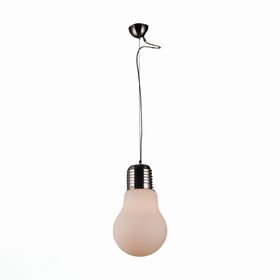 

Светильник BULD 60Вт E27 никель 30x30x120см