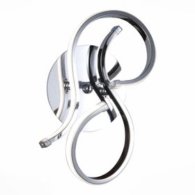 

Бра MULINELLO 7Вт LED хром 30x30x15см