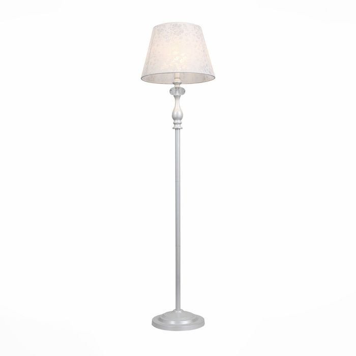 Торшер JETA 40Вт Е14 белый 38x38x151,5см