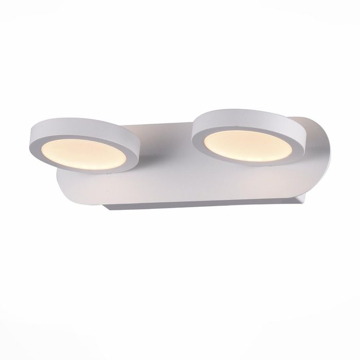 Бра COLO 2x9Вт LED белый 13см