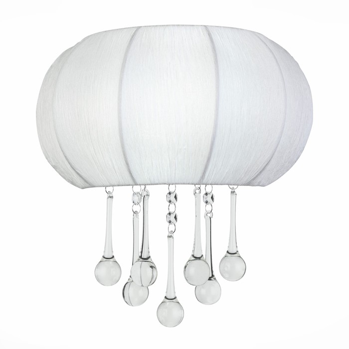 Бра PREFERITA 2x40Вт Е14 белый 22см