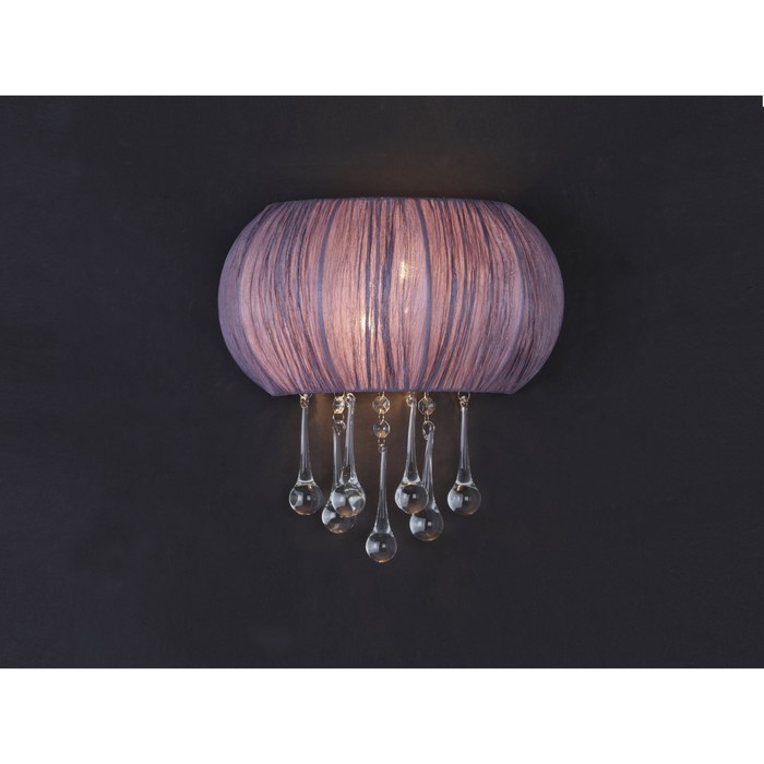 

Бра St Luce. SL350.091.02. Preferita. 2х40 Вт, E14, 30х22 см, цвет хром