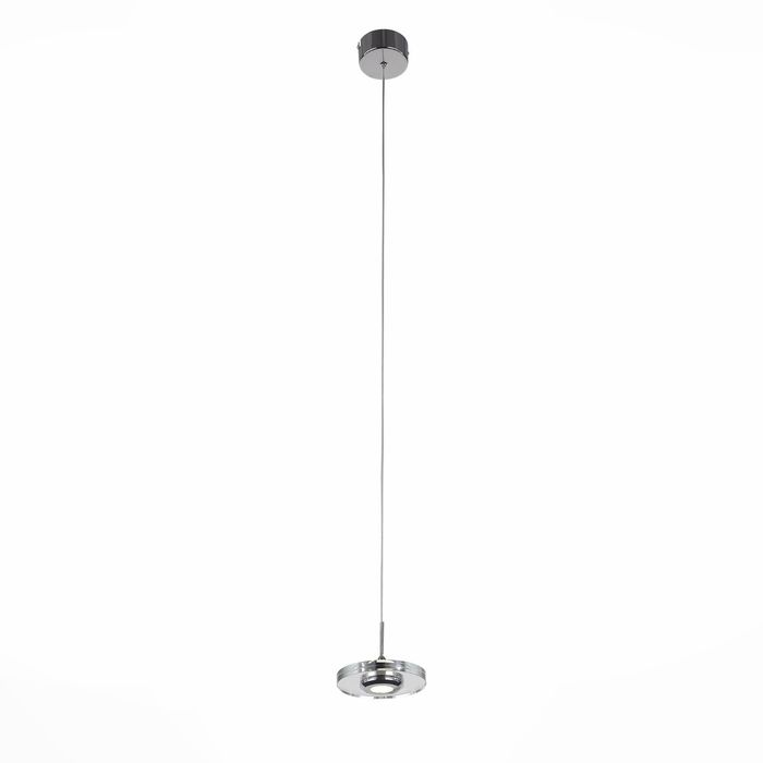 Светильник VEDETTE 3Вт LED хром 12x12x120см