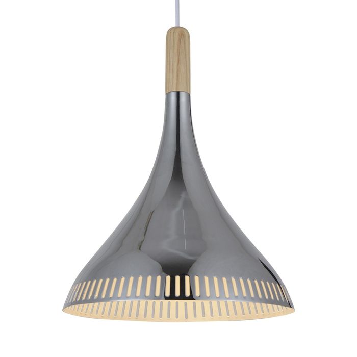 Светильник AGILITA 60Вт Е27 хром 30x30x110см