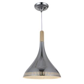 

Светильник AGILITA 60Вт Е27 хром 30x30x110см