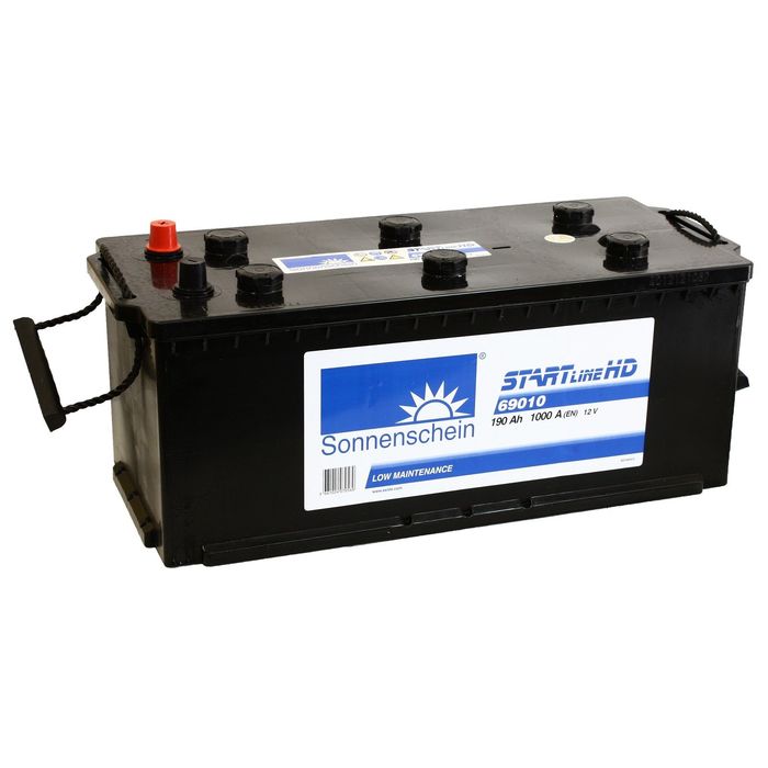 Аккумуляторная батарея Sonnenschein 190 Ач, Start Line SO 69010, обратная полярность