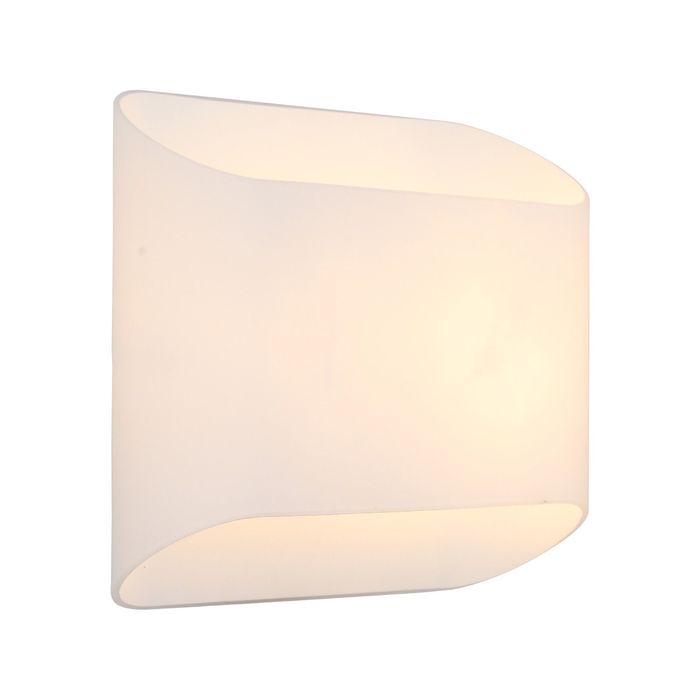 Бра CARINO 2x40Вт G9 серебро 22x19см