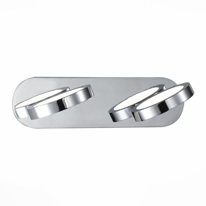 Бра COLO 2x9Вт LED хром 25x13см