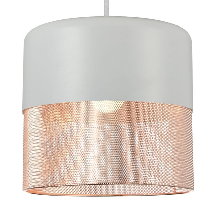 Светильник TONDATTO 60Вт Е27 белый 21,5x21,5x110см