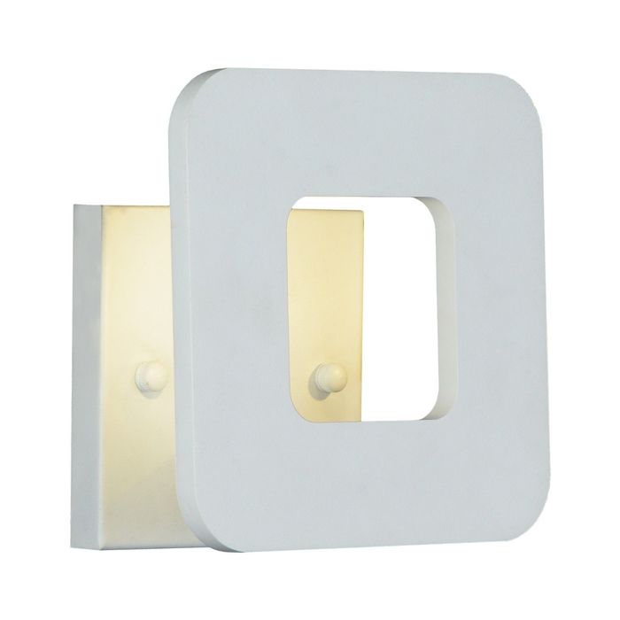 Бра PIANA 5Вт LED белый 14x14см