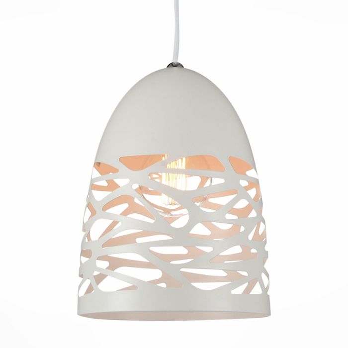 Светильник TRINA 60Вт Е27 белый 20x20x139см