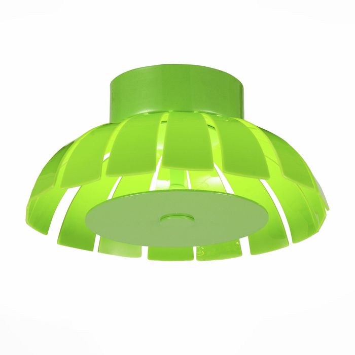 Светильник CORTO 30Вт LED зеленый 28x28x12см