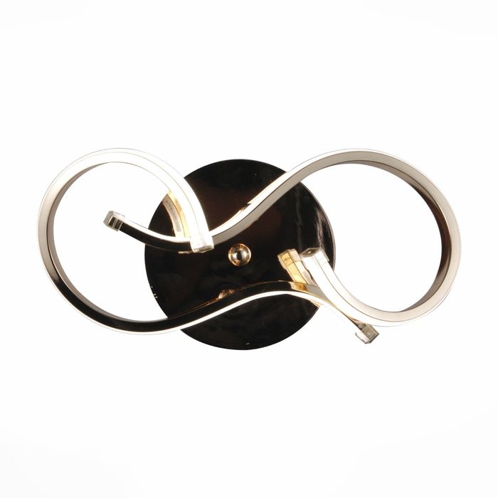 Бра MULINELLO 7Вт LED черный 30x30x15см