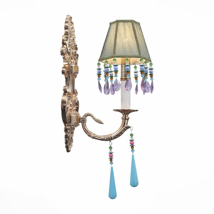 Бра LUMIERA 40Вт Е14 золото 40см