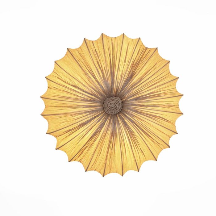 Люстра TESSILE 5x60Вт Е27 желтый 60x60x20см