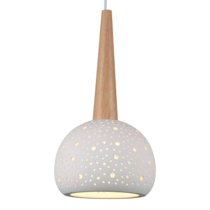 Светильник CLEMENZA 60Вт Е27 белый 20x20x110см