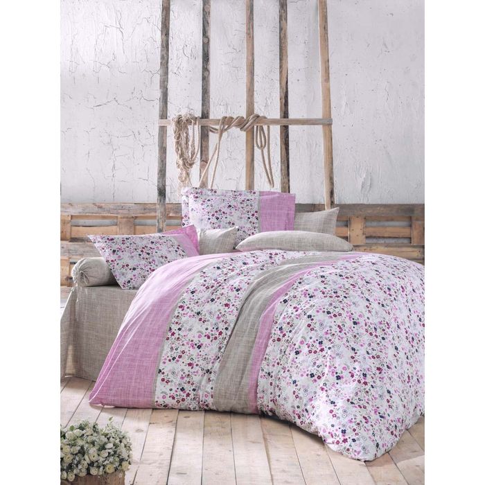 Постельное бельё евро ROYA 1, размер 240х260 см, 200х220 см, 50х70 см-2 шт., ранфорс, 115 гр/м2   22