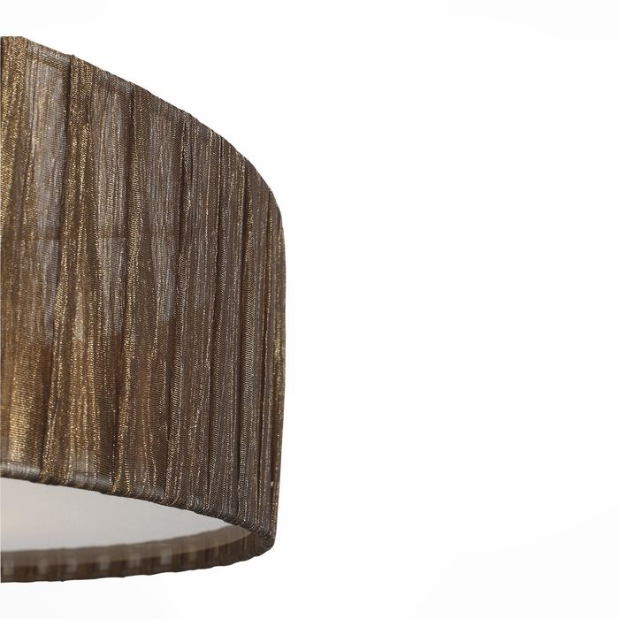 Люстра RONDELLA 5x60Вт Е27 коричневый 50x50x16см