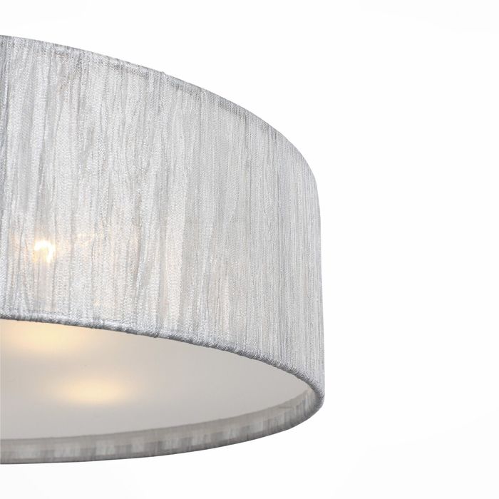 Люстра RONDELLA 5x60Вт Е27 хром 50x50x16см