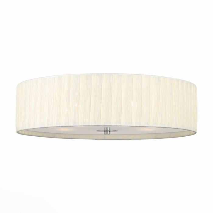 Люстра RONDELLA 5x60Вт Е27 хром 50x50x16см