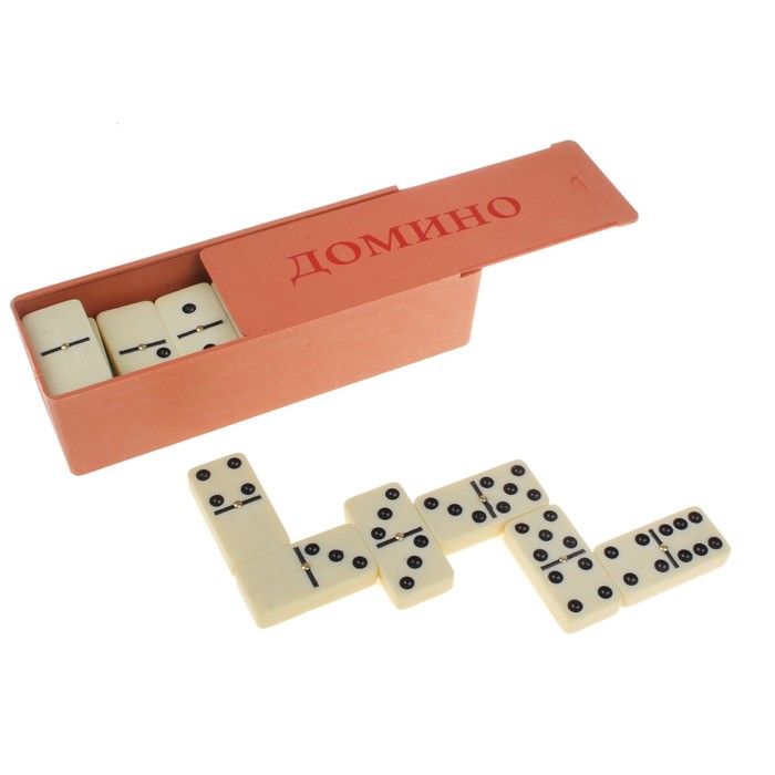 домино SL5211В 5*1см в пласт коробке УЦЕНКА