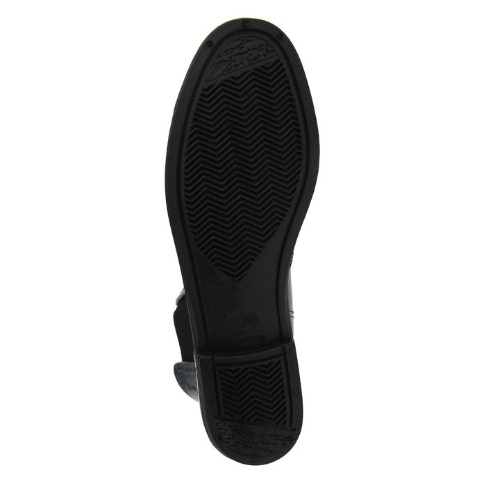 Сапоги (ботильоны) женские арт. 14 на резинке (черный) (р. 36)