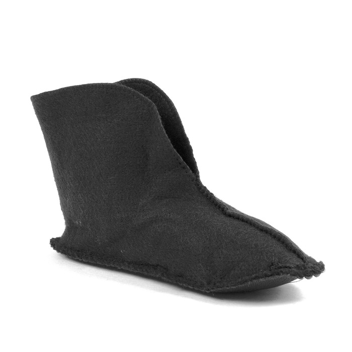 Сапоги (ботильоны) женские арт. 14 на резинке (черный) (р. 38)