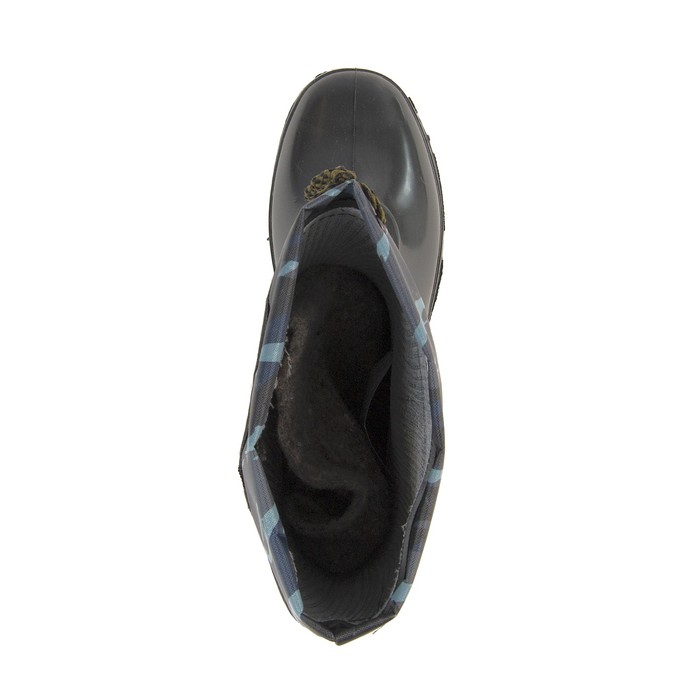 Сапоги подростковые арт. 102К с надставкой (черный) (р. 39)