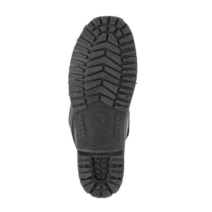 Сапоги подростковые арт. 102К с надставкой (черный) (р. 39)