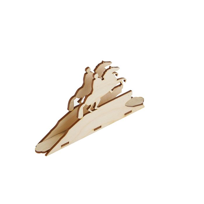 Салфетница "Медный всадник", 16х8 см