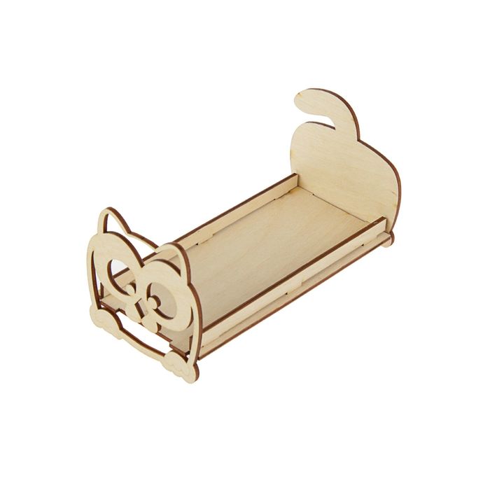 Салфетница "Котик", 16х8 см