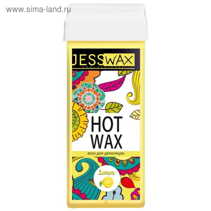 

Воск для депиляции в картридже JessWax «Лимон», 100 мл