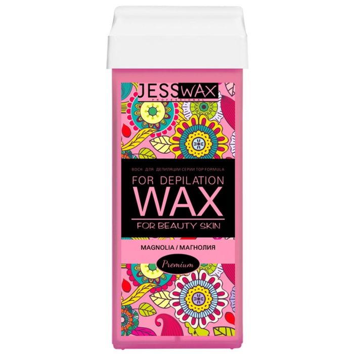 Воск для депиляции в картридже JessWax MAGNOLIA, 100 мл