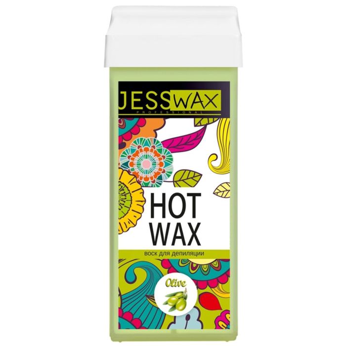 Воск для депиляции в картридже JessWax OLIVE, 100 мл