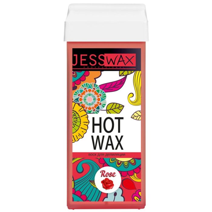Воск для депиляции в картридже JessWax ROSE, 100 мл