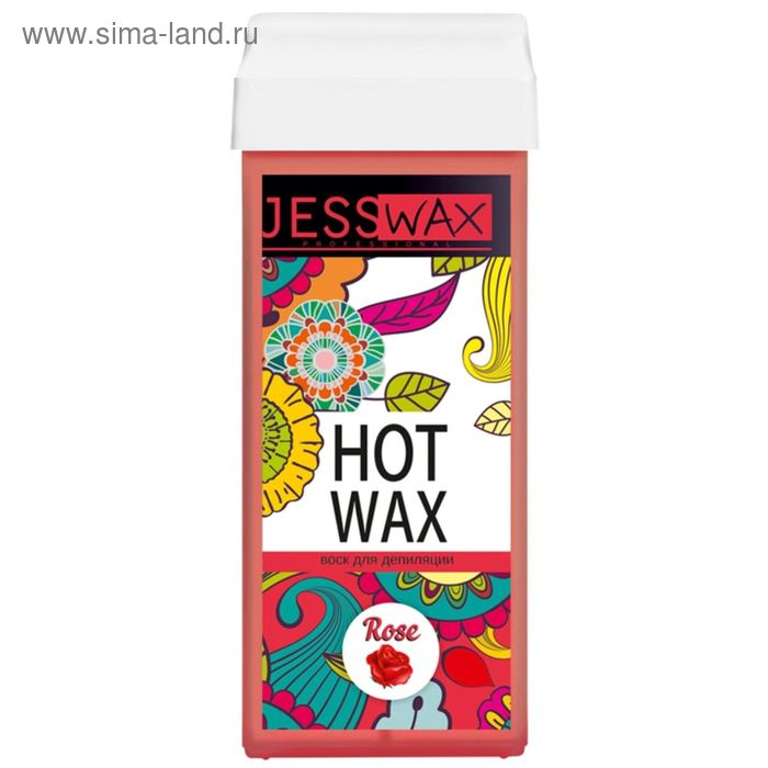 

Воск для депиляции в картридже JessWax «Роза», 100 мл