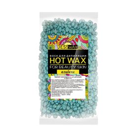 

Воск для депиляции пленочный JessWax AZULENE, 200 г