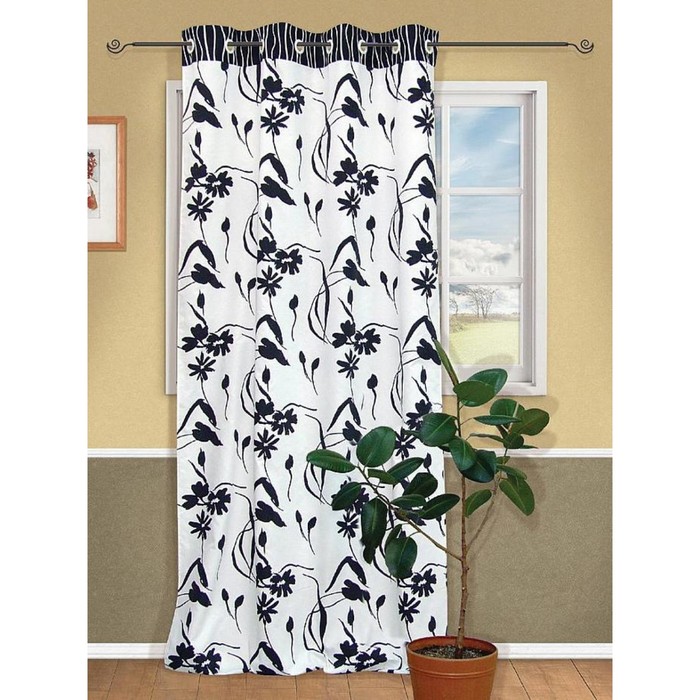 Штора «Норви», размер 139х280 см - 1 шт